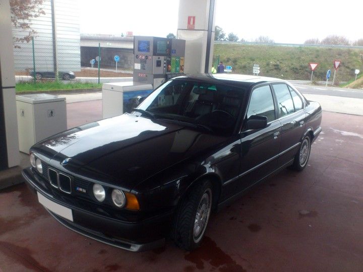 M5 e34 llantas serie turbinas