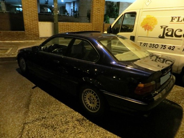 BMW 325i e36