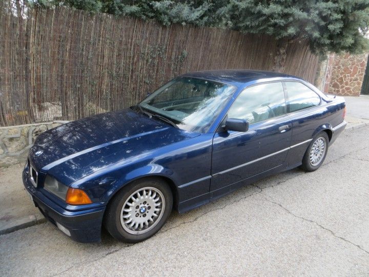 bmw 325i e36 m50 sin vanos