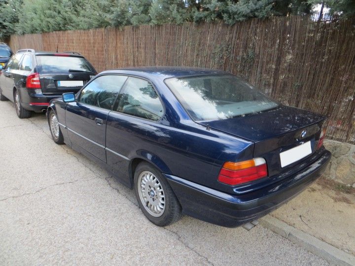 BMW 325i e36 motor m50