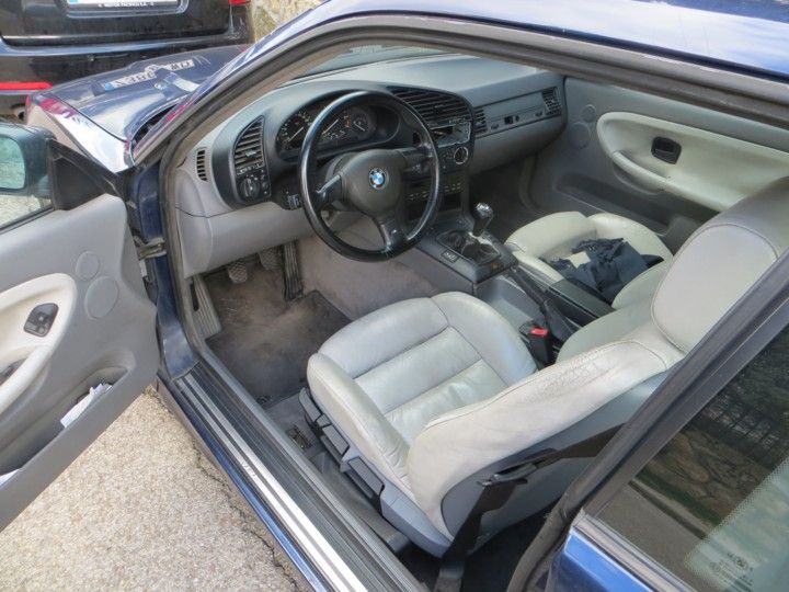 Interior bmw 325i e36