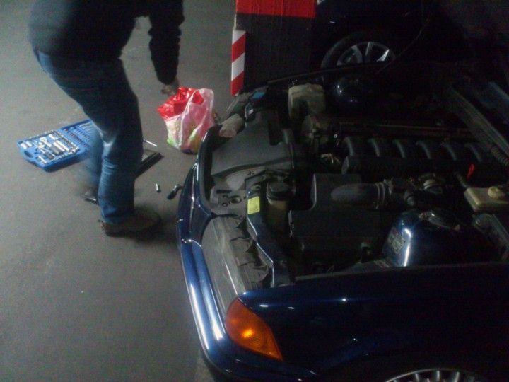 Perdida de gasolina bmw 325i e36