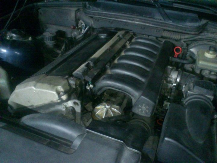 Perdida gasolina M50 325i