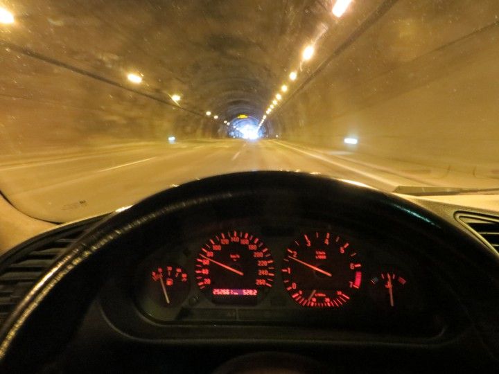 Viaje regreso bmw e36