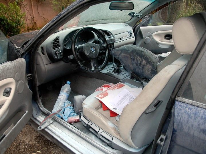 Extintor bmw 325i