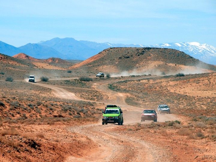 Rally clasicos del atlas