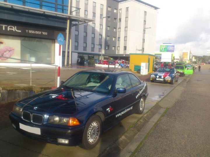 Algeciras rally clasicos del atlas bmw 325i