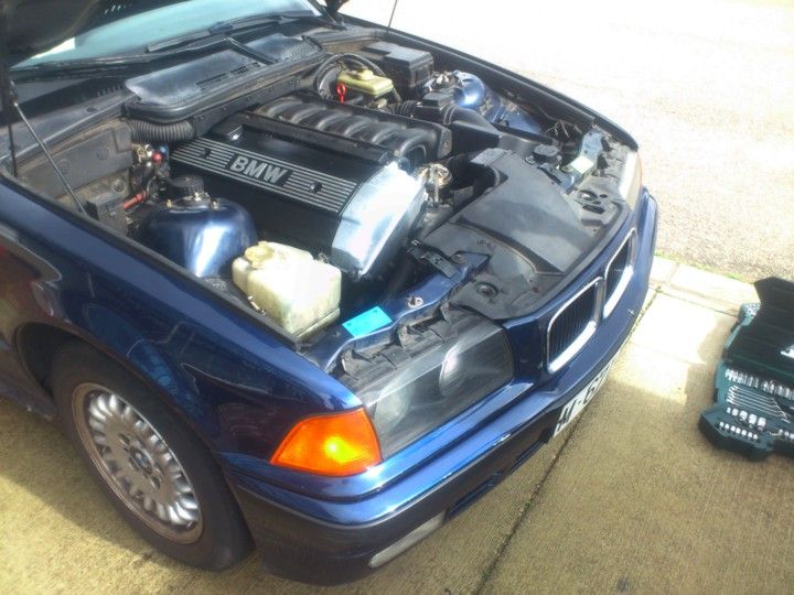 Perdida gasolina bmw 325i rally clasicos atlas