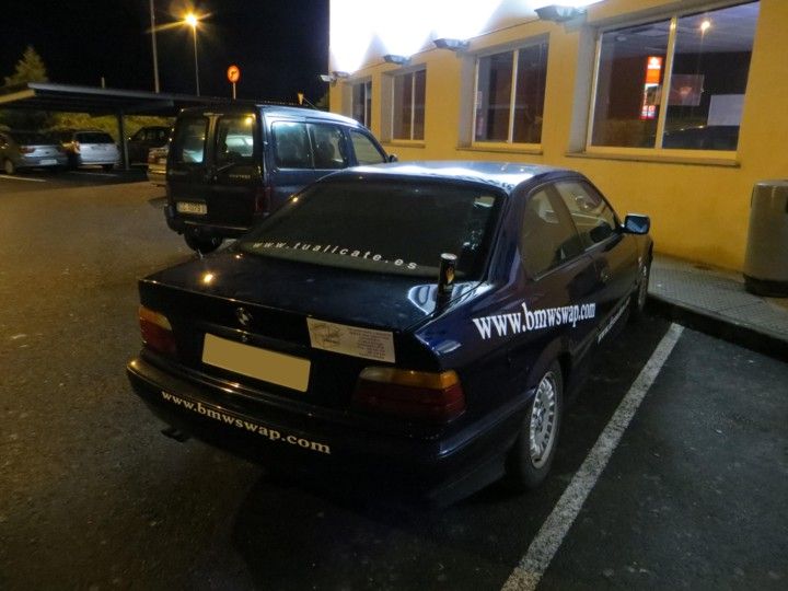Parada viaje vigo algeciras