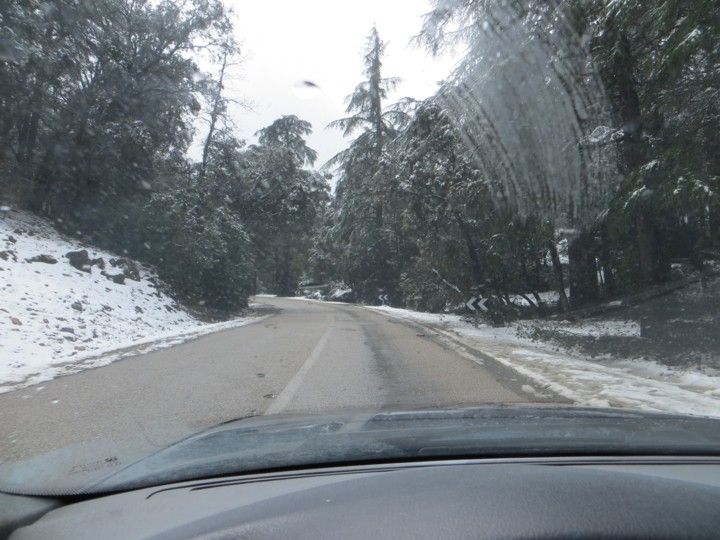 Nieve marruecos