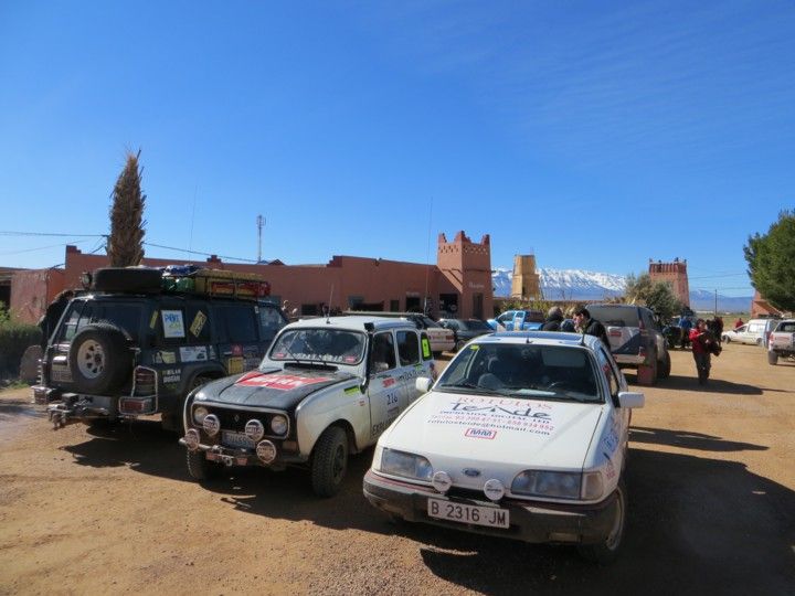 Aparcamiento camping zaida lunes 25 marzo
