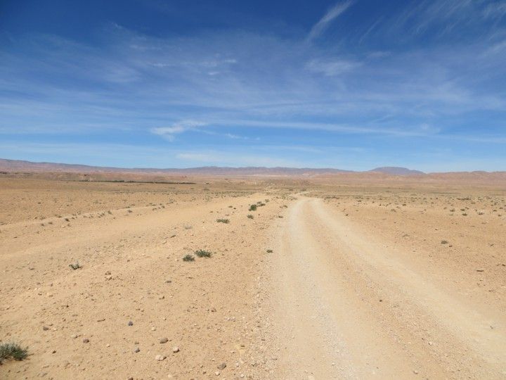 Tramo de enlace Rally clasicos del atlas