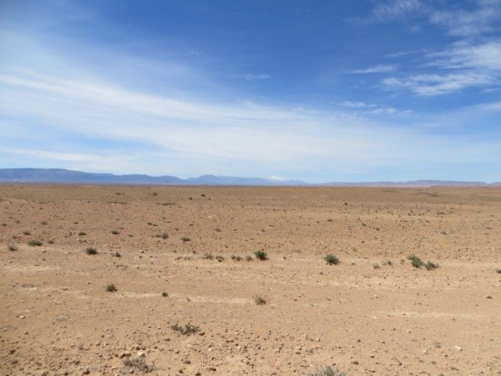 Pistas de tierra marruecos
