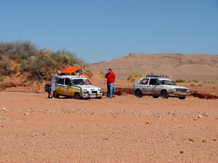 Arena rally atlas solidario
