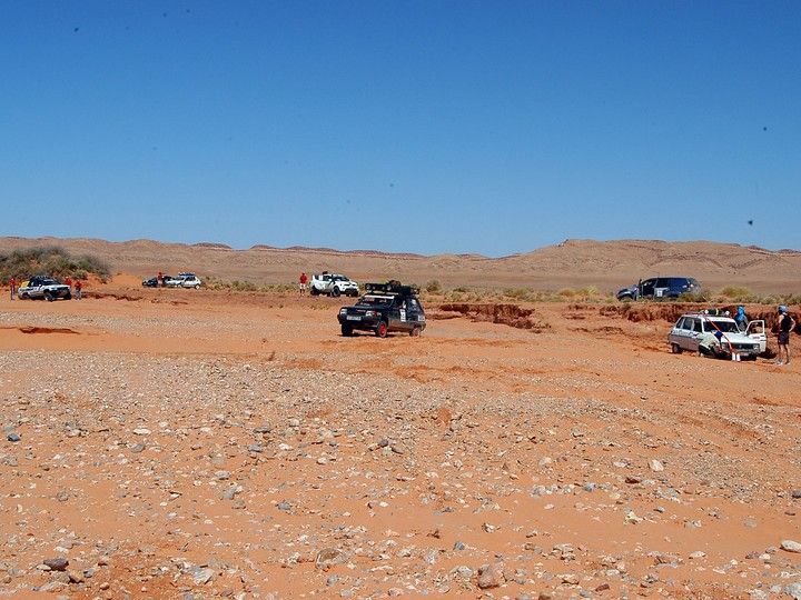 Zona complicada rally atlas