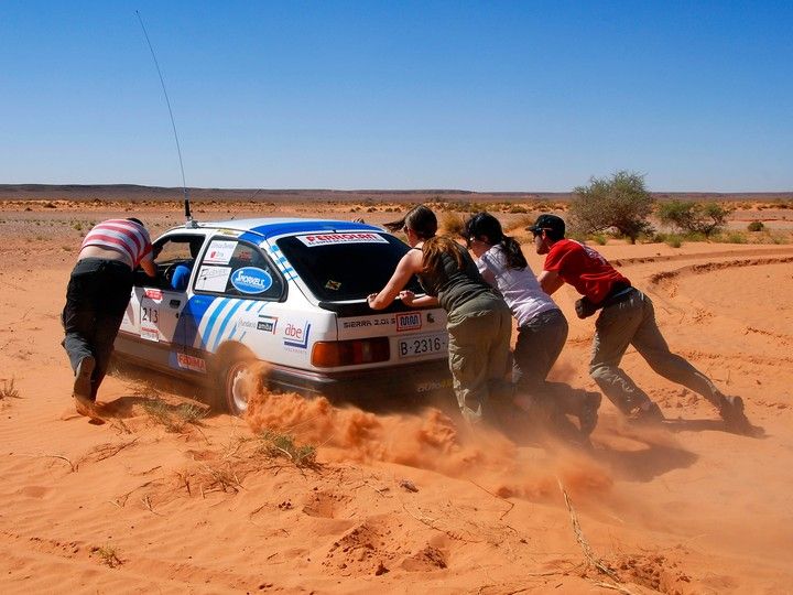 Rally atlas Marruecos