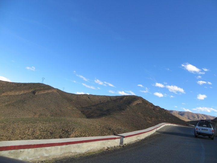 Tramos enlace marruecos