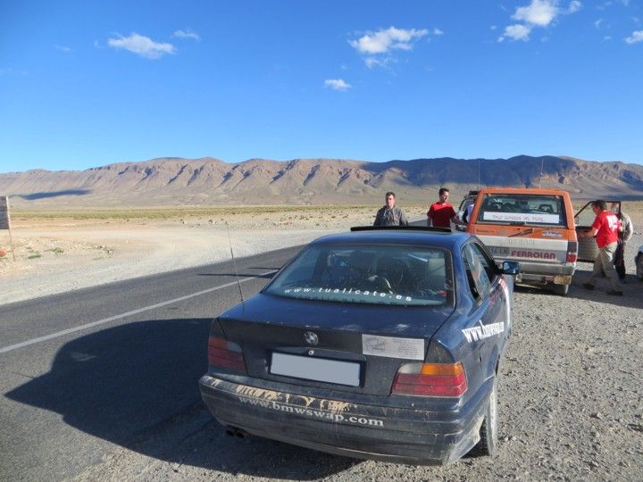 325i bmwswap marruecos rally clasicos atlas