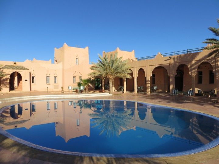Piscina Hotel en errachidia
