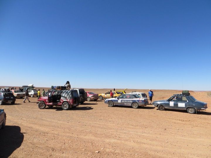 Caravana Rally Clasicos del atlas