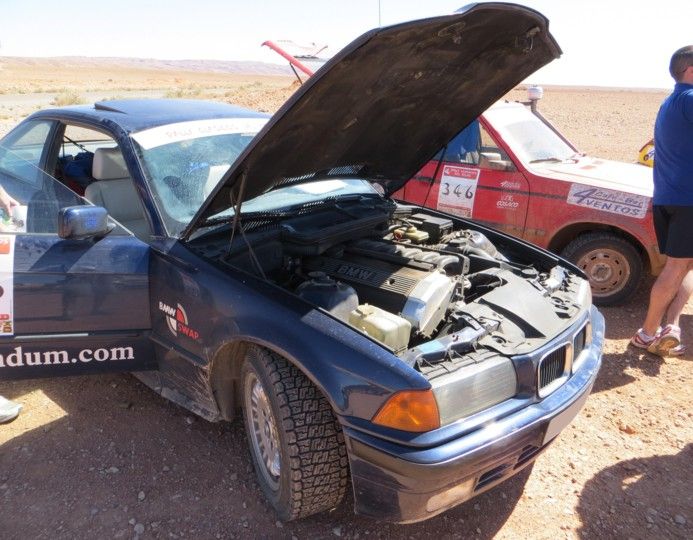 325i bmwswap rally clasicos del atlas