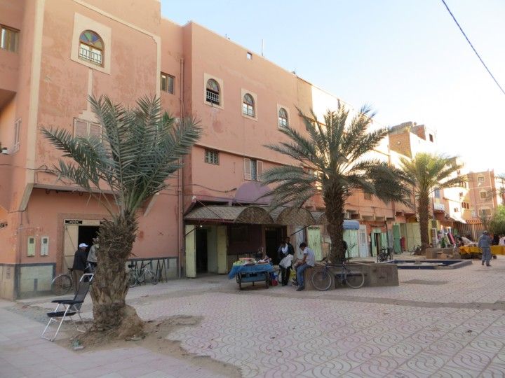 Hotel en la ciudad de Erfoud