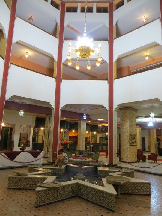 Hotel Efoud Rally clasicos del atlas