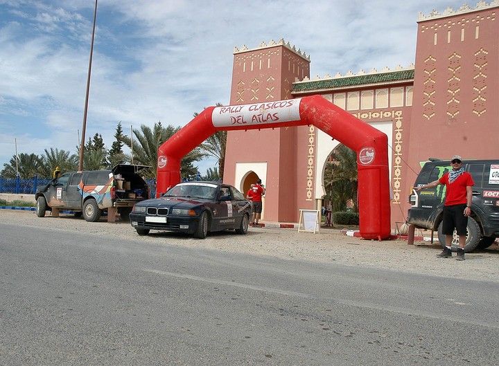 Salida hotel erfoud rally clasicos