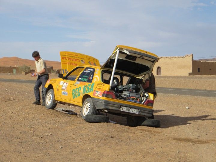 Reparacion marruecos
