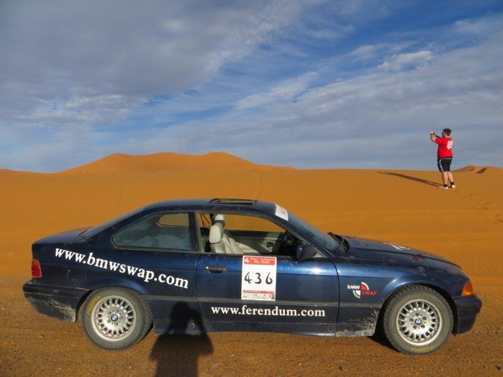 Equipo BMWSWAP Desierto Atlas 325i
