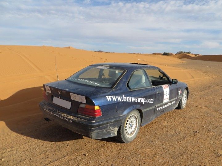 325i bmwswap rally clasicos del altas