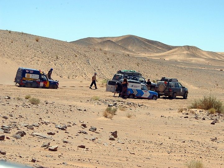 Arenales Rally Atlas