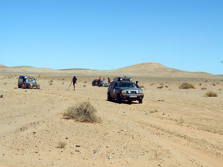 Arenales Rally Clasicos del Atlas