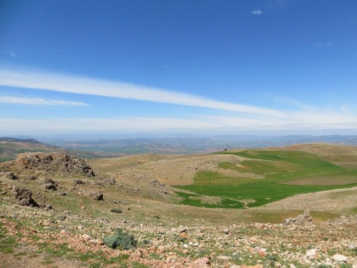 Increibles vistas marruecos