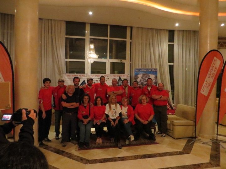 Organizacion rally clasicos del atlas