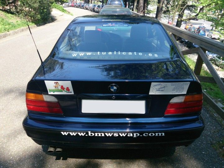 325i bmwswap rally clasicos del atlas