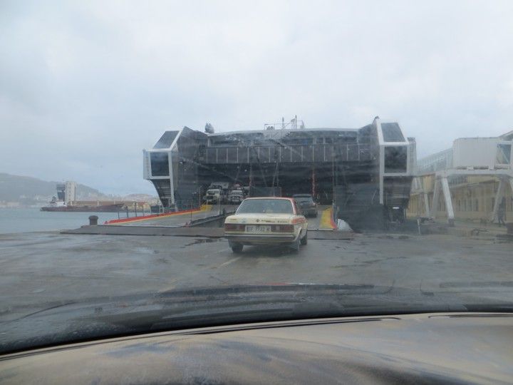 Ferry ceuta rally clasicos del atlas