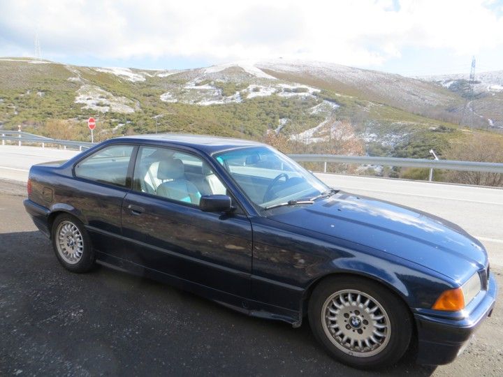 Disfrutando viaje bmw 325i e36