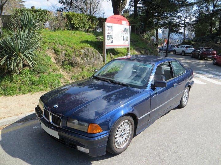 BMW 325i e36 m50
