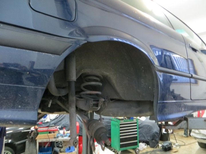 suspension trasera bmw e36