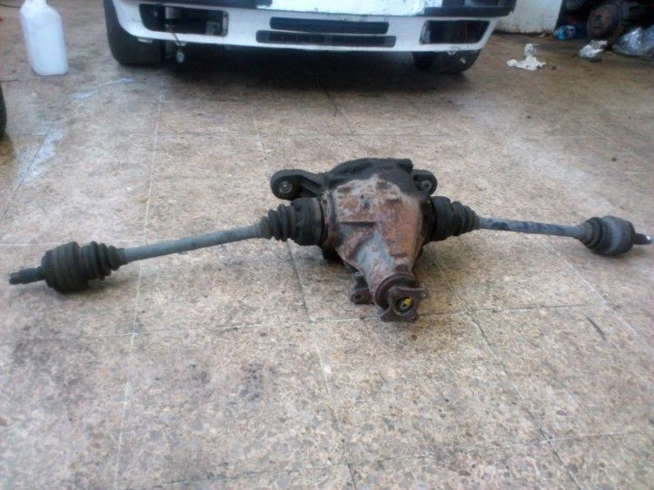 Diferencial autoblocante