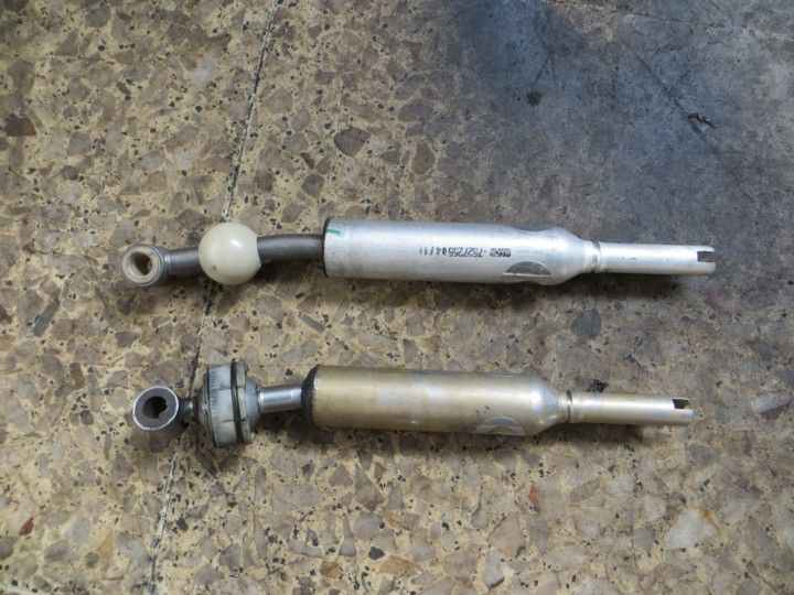Short shift palanca m3