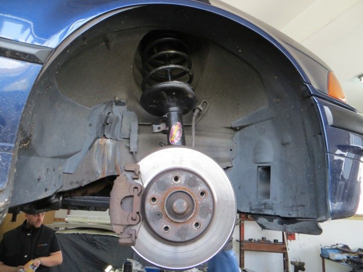 Suspension delantera
