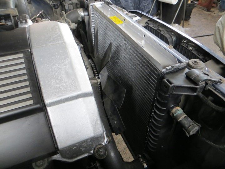 Radiador bmw e36