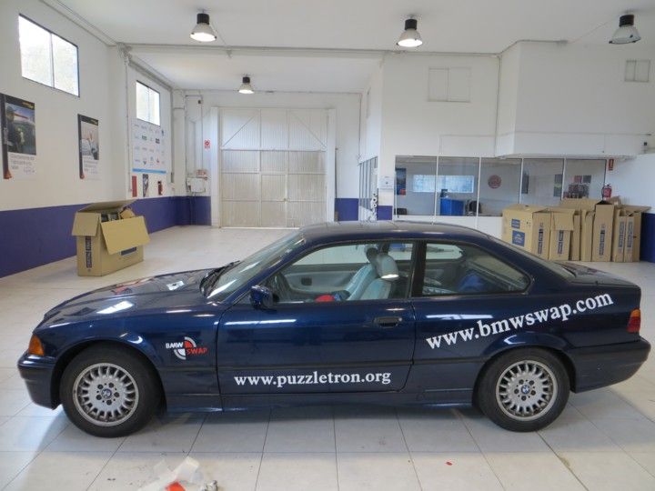 Patrocinadores pegatinas rally atlas