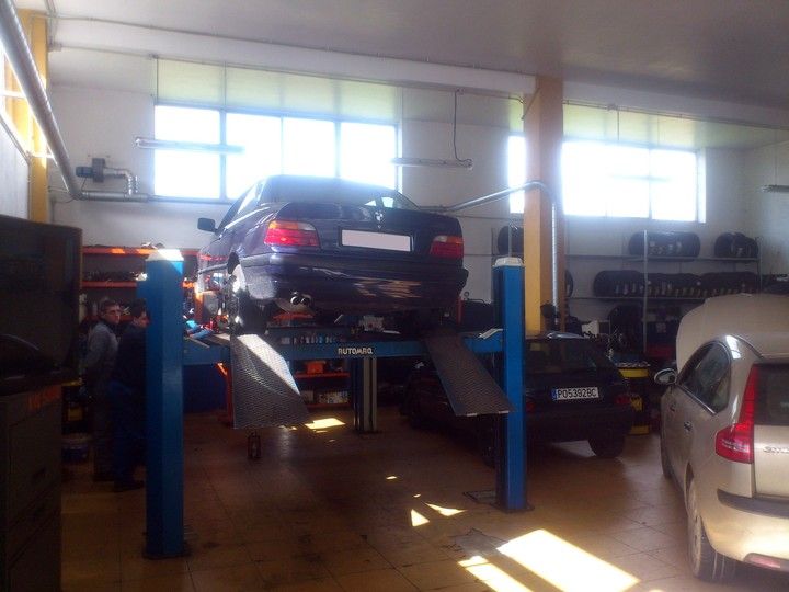 Alineando el coche