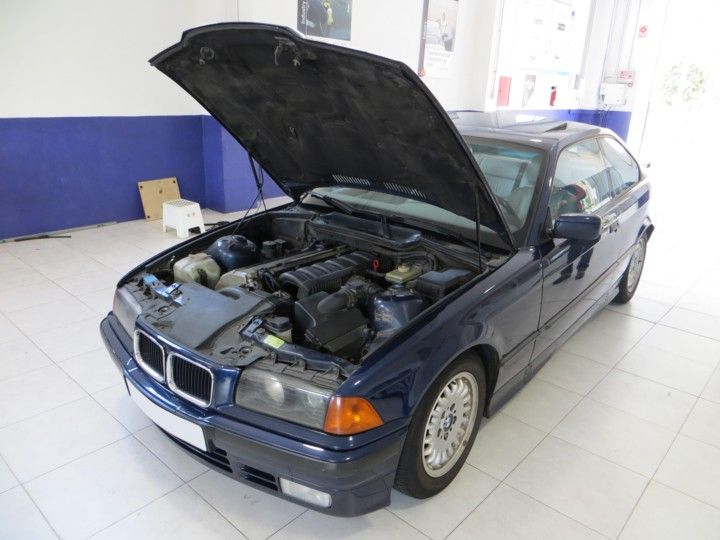bmw 325i e36 m50
