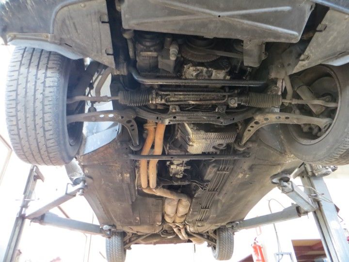 Bajos 325i m50 e36