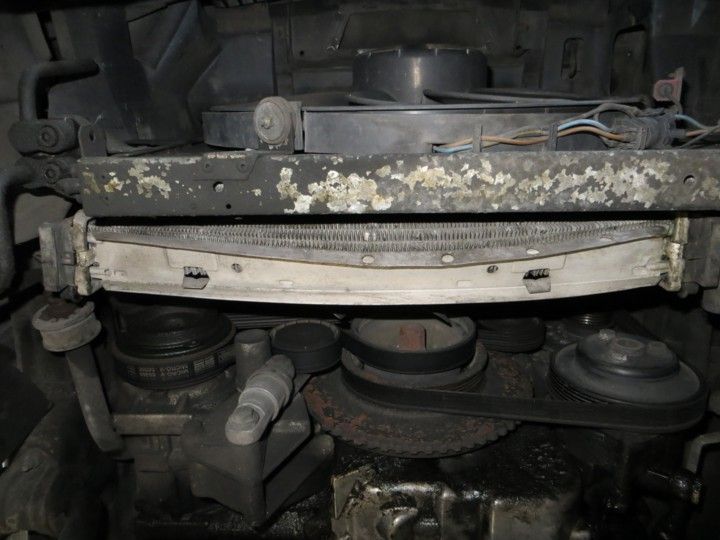 Radiador e36