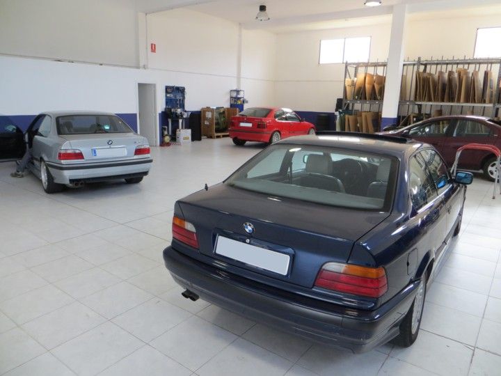 BMW 325i e36, M3 e36, 332ti S54